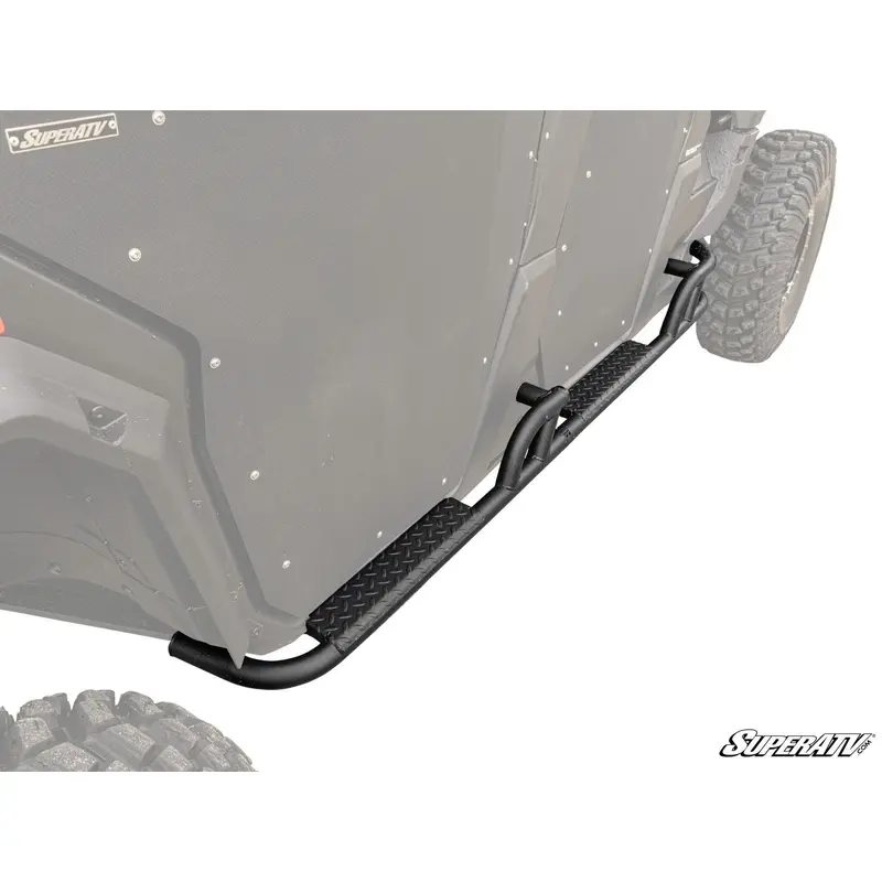 SuperATV Can-Am Defender MAX Heavy-Duty Nerf Bars NB-CA-DEFMAX-00