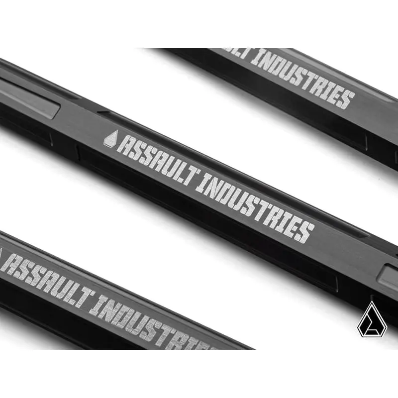 TURRET STYLE QUICK CAMBER RADIUS RODS (FITS: CAN-AM MAVERICK R)