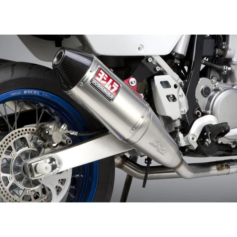 Yoshimura RS-4 Dual Full Exhaust 2000-UP DR-Z400 SM | 116600D320