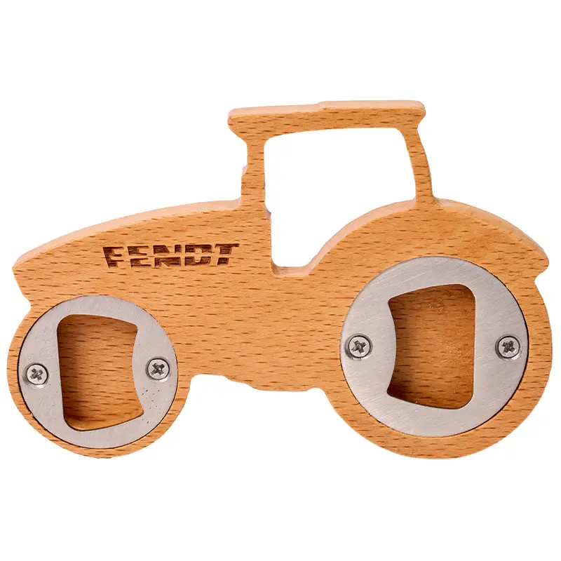 Fendt Tractor Bottle Opener  Beech Wood Design | X991022245000