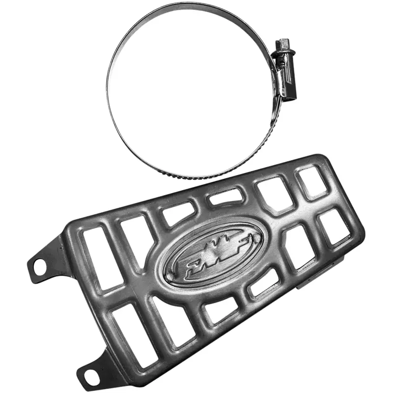 Rct 4.1 Yzf Heat Shield Ti Heat Shield Yam