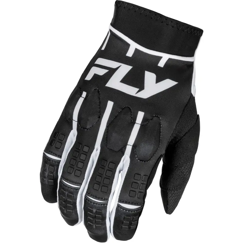 Evolution  Dst Gloves Black/White 2x