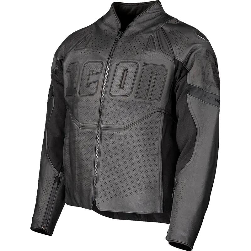 ICON Contra3* Rizz Rizz Jacket - Stealth - Medium 2810-4295