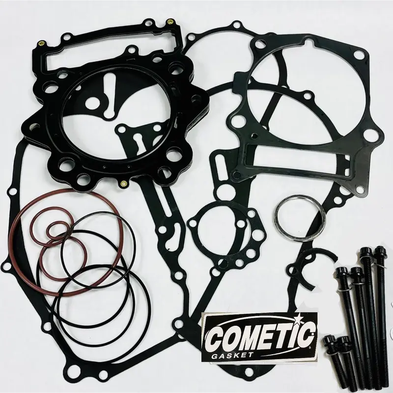 Raptor 700 700R Cylinder Head Studs Stronger Cylinder Stud Cometic Gasket Kit