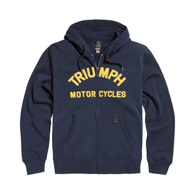 Triumph Lavenham Sweatshirt Zip Thru