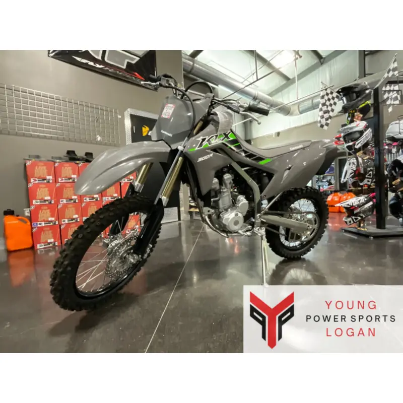 New 2025 Kawasaki KLX300R