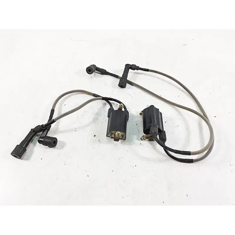 1997 Kawasaki VN1500 Vulcan Ignition Coil Wires Plug Set  21121-1154 21121-1155