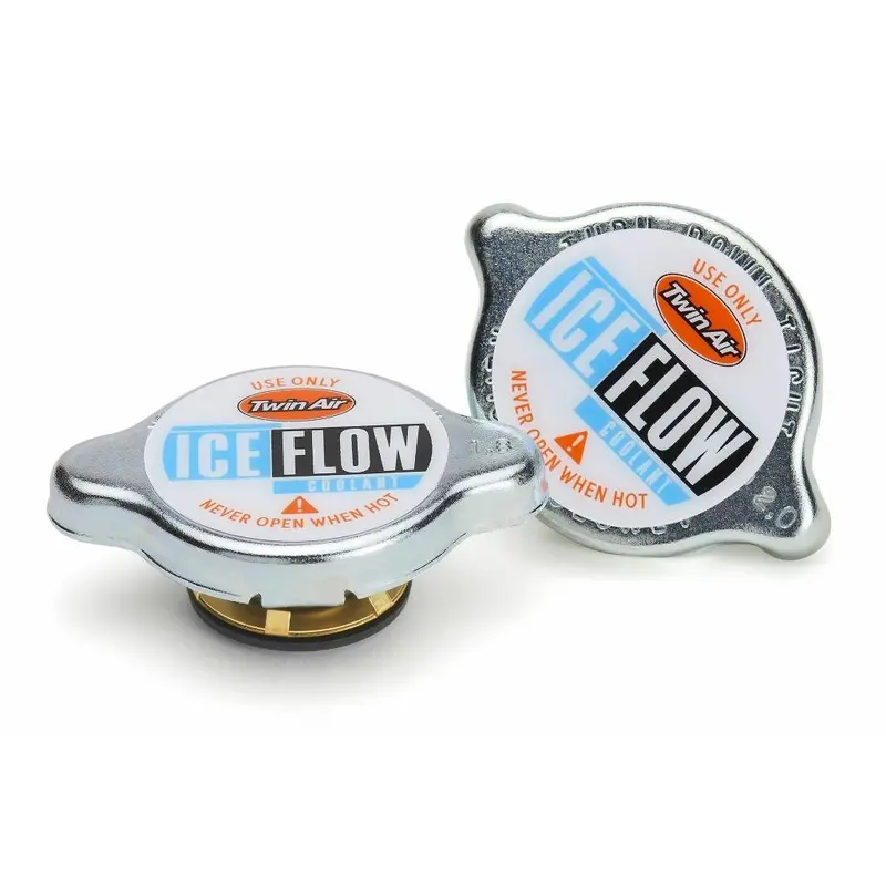 Twin Air Ice Flow Radiator Caps 2.0 Bar HUS/KTM | 177901