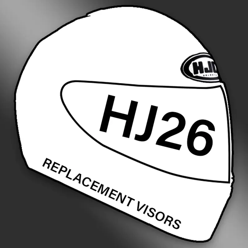 HJC Visors - HJ26