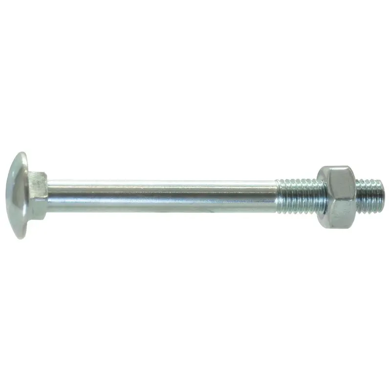 Metric Carriage Bolt and Nut, M8x30mm (DIN 603/555) | Sparex Part No.S.6899