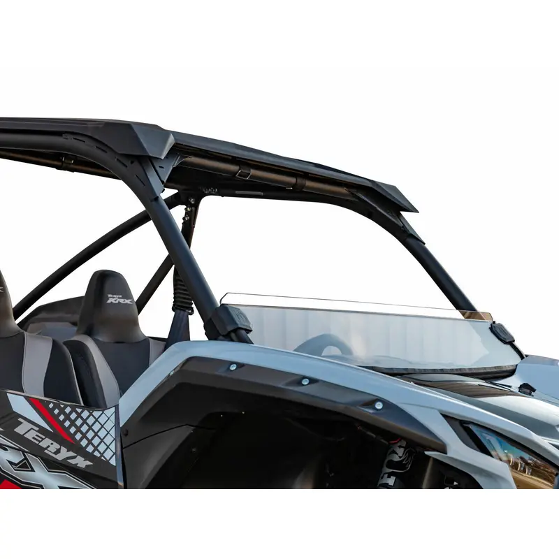 SuperATV Half Windshield for Kawasaki Teryx KRX 1000 (2020+) - Clear