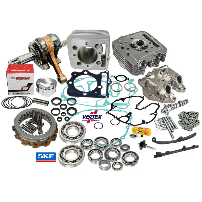 05+ 400EX 400X 87mm Big Bore Rebuild Kit Top Bottom End Motor Engine Repair Redo
