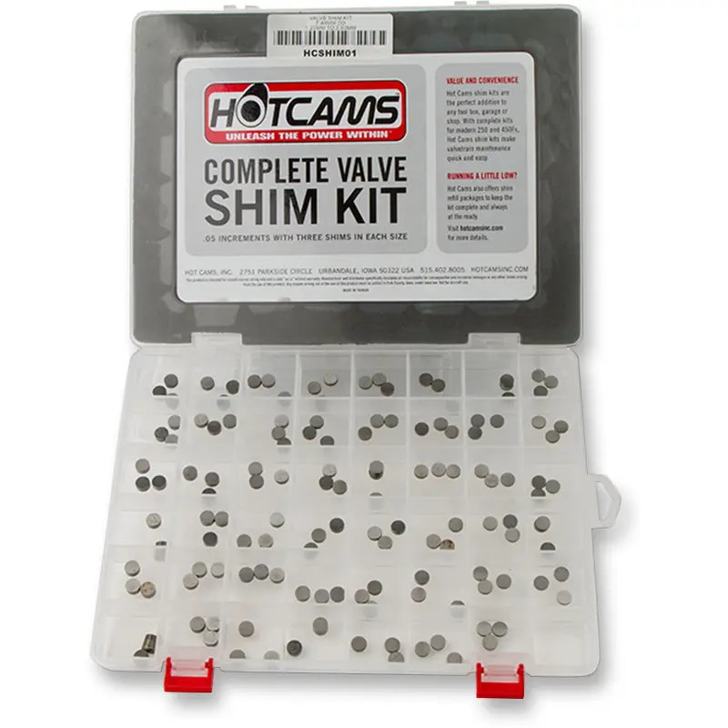 HOT CAMS Valve Shim - 8.90 x 2.08 - 5 pack 5PK890208