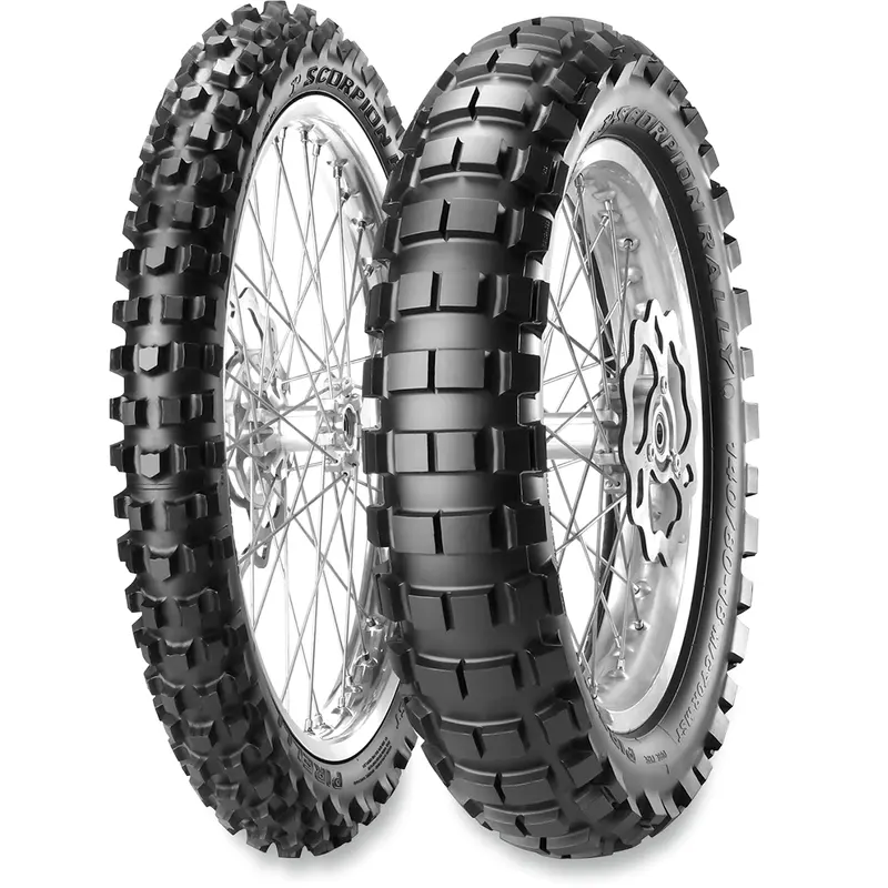PIRELLI Tire - Scorpion Rally - Front - 90/90-21 - 49M 3908400