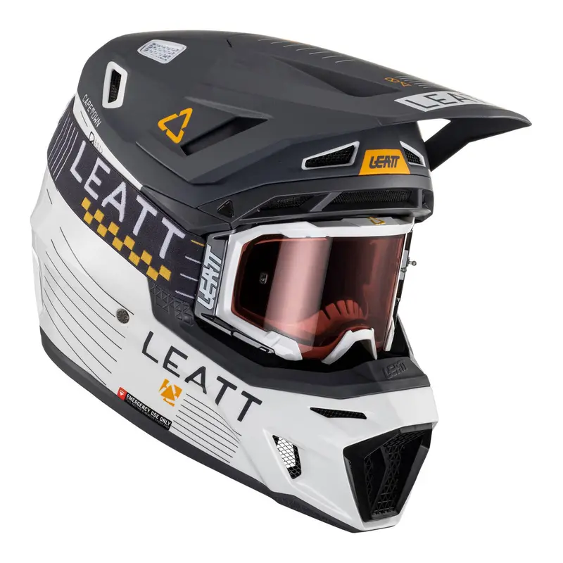 Leatt 2023 8.5 Helmet & Goggle Kit - Metallic