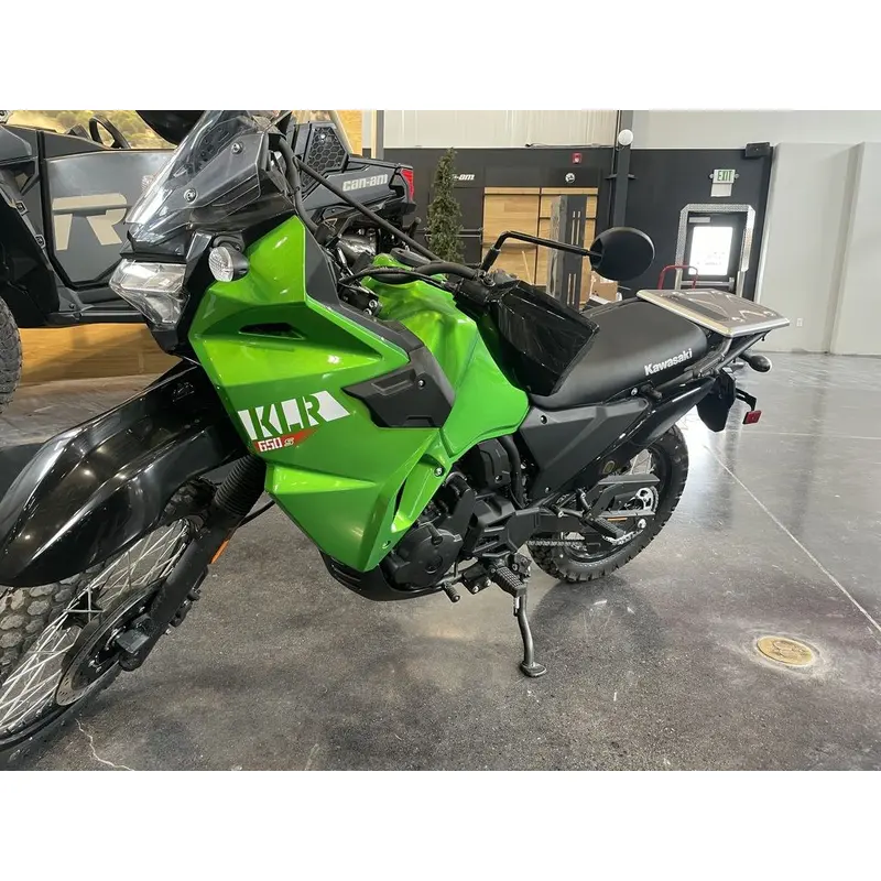 New 2023 Kawasaki KLR650