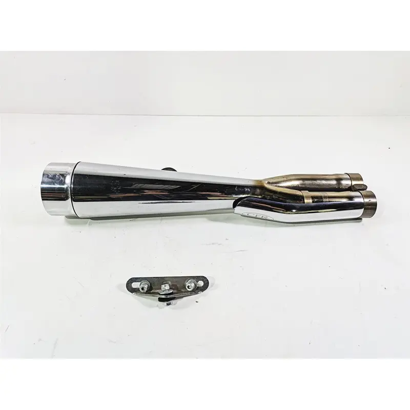 2006 Harley VRSCR Street V-Rod CFR Slip On Exhaust Pipe Muffler Set VEX001