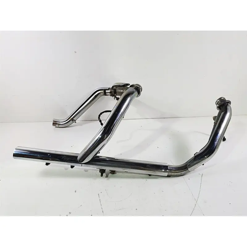 2008 Harley Touring FLHTP Electra Glide Exhaust Header Manifold Set 65626-07B