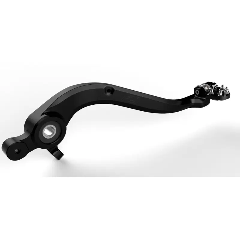 FLO Folding Tip  Brake Pedals Black KTM/HUSQ/GAS | MXBP-522BLK