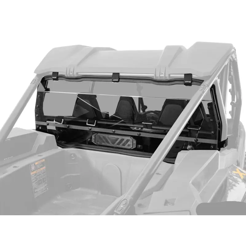 SuperATV Polaris RZR XP 1000 Rear Vented Windshield