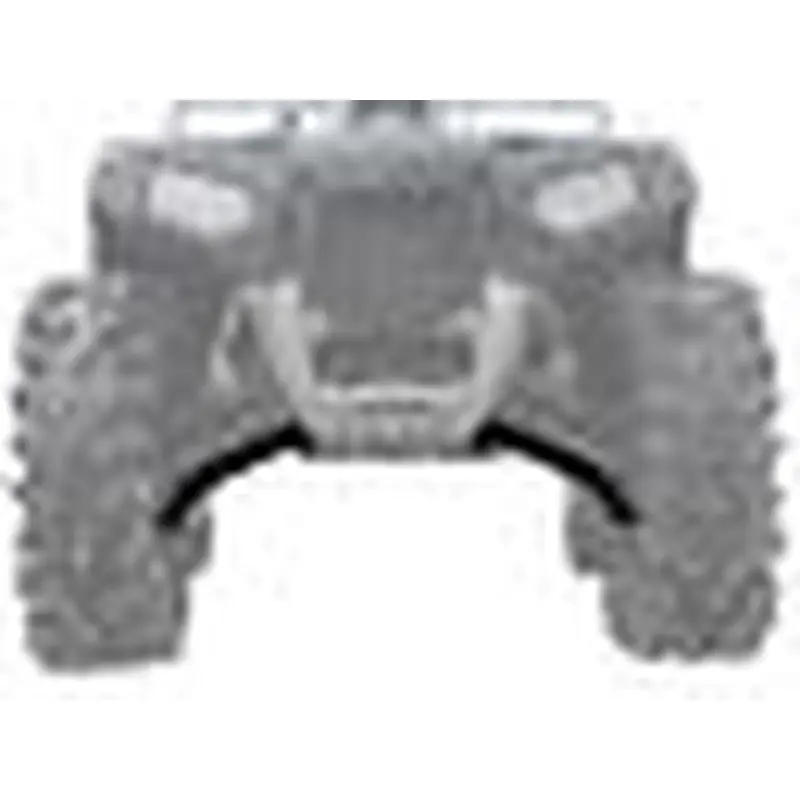 SuperATV High Clearance Front A-Arms for Polaris Sportsman 550/ 850/ 1000- BLACK