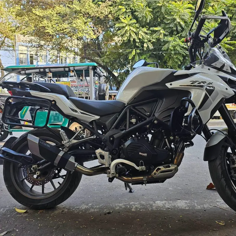 Benelli TRK 502 Rogue Barrel Exhaust