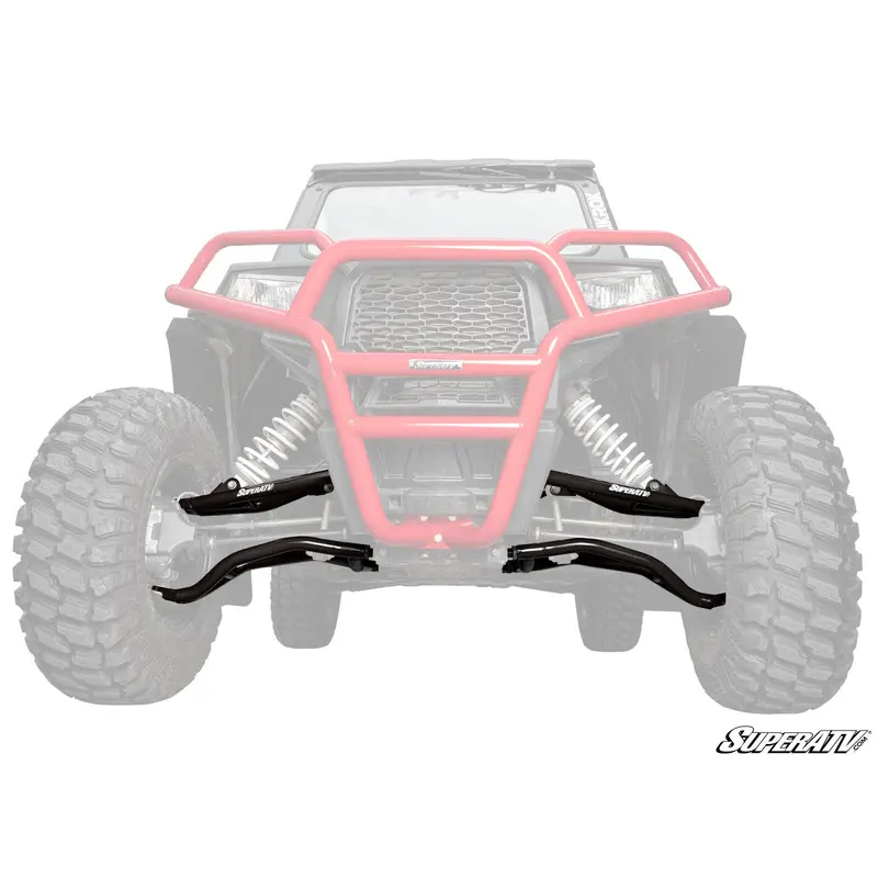 SuperATV POLARIS RZR 4 900 HIGH-CLEARANCE FRONT A-ARMS