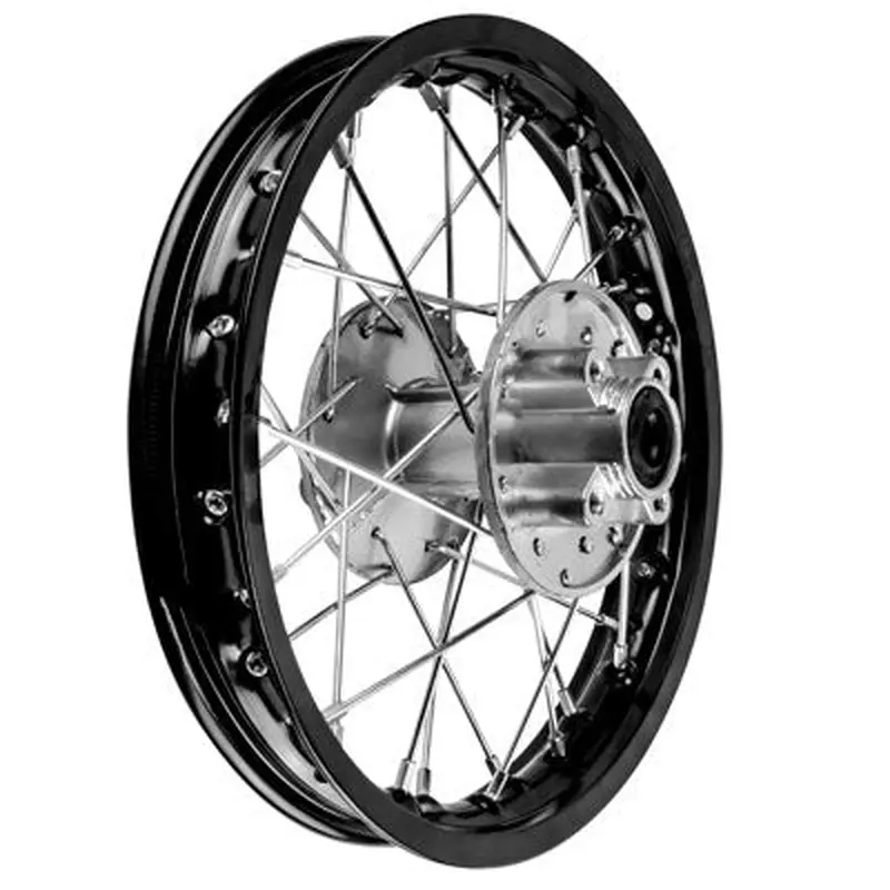 Rim Wheel - Rear - 12.0 x 1.4 Inch - 12mm ID - 32 Spokes - Dirt Bike - Version 1261