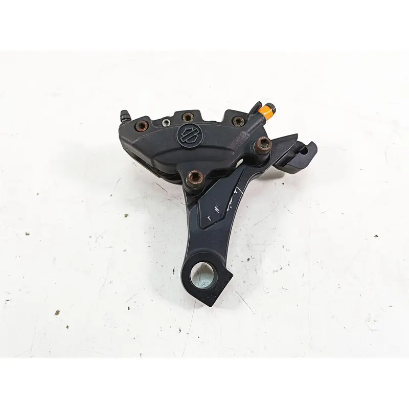 2009 Harley Touring FLHTCU Electra Glide Rear Brake Caliper + Bracket 44080-08C
