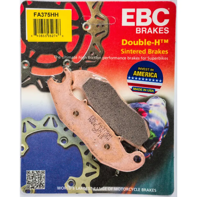 EBC 1 Pair Sintered HH Race Formula Brake Pads MPN FA375HH