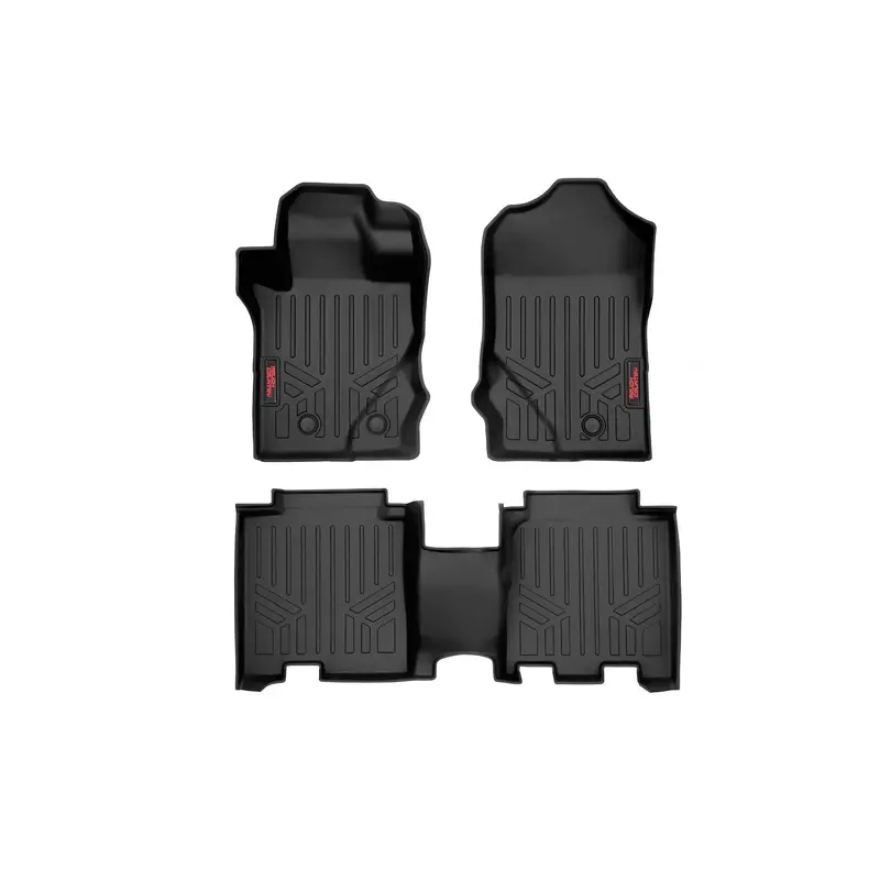 Floor Mats | Front & Rear | Ford Bronco 4WD (2021-2025) | M-51602