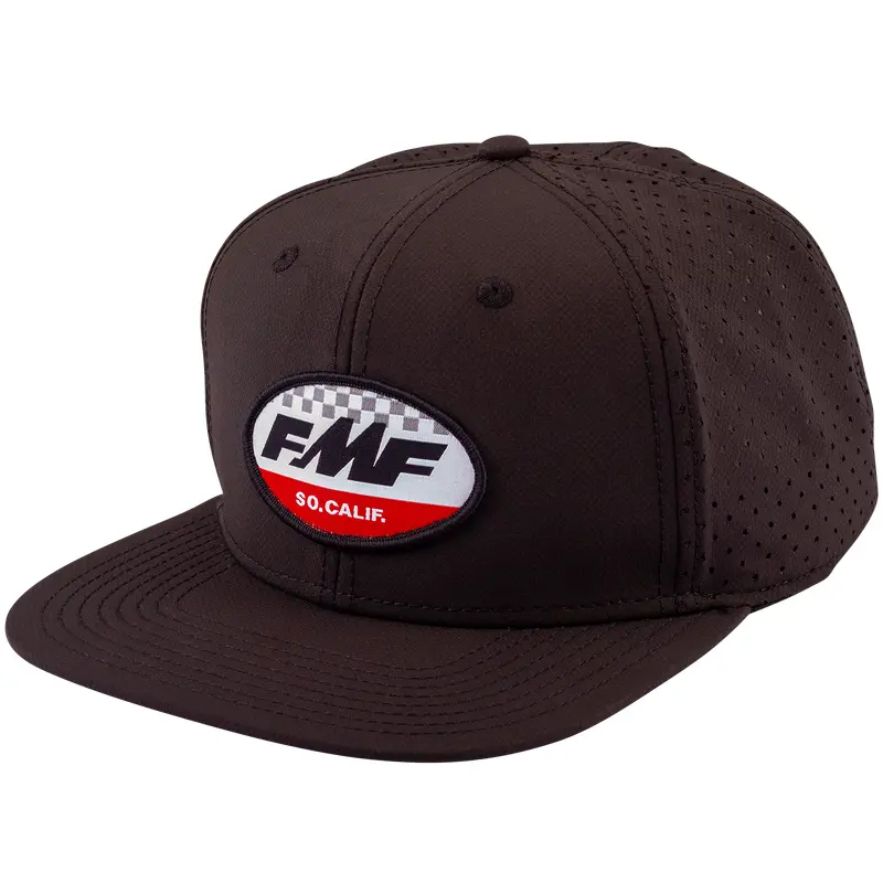 Run Fast Hat Black Os