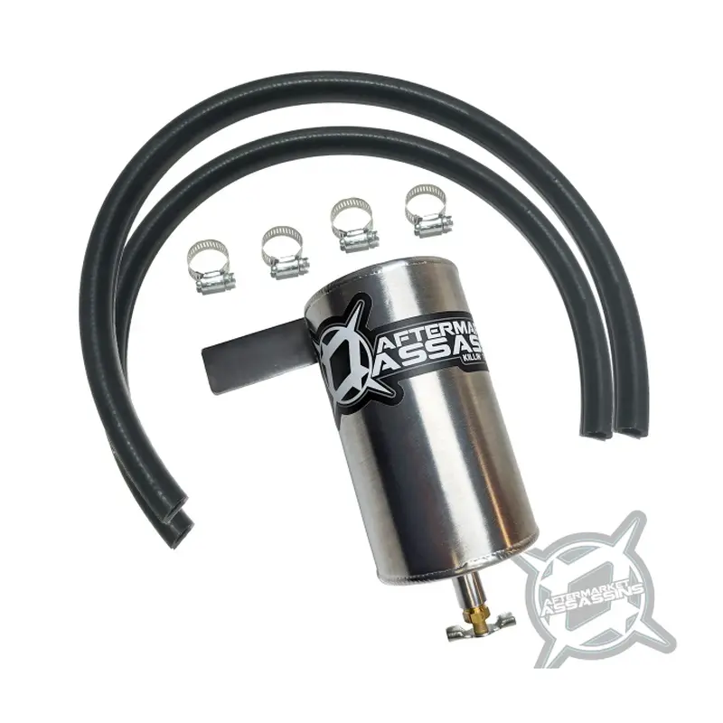 Aftermarket Assassins Can Am Maverick R Closed Loop Catch Can
