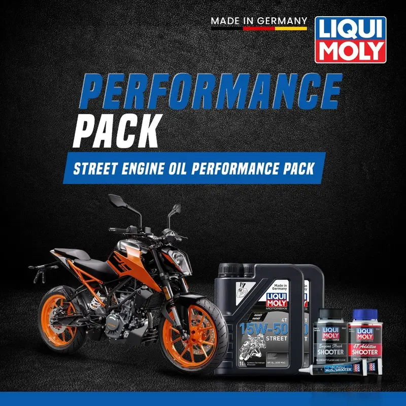 KTM 200 Street Engine oil Performance Pack