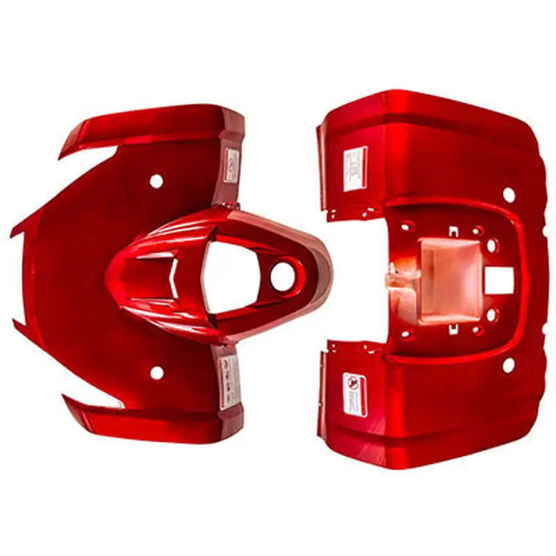 ATV Body Fender Kit - 2 Piece - Red - Tao Tao ATA125F1