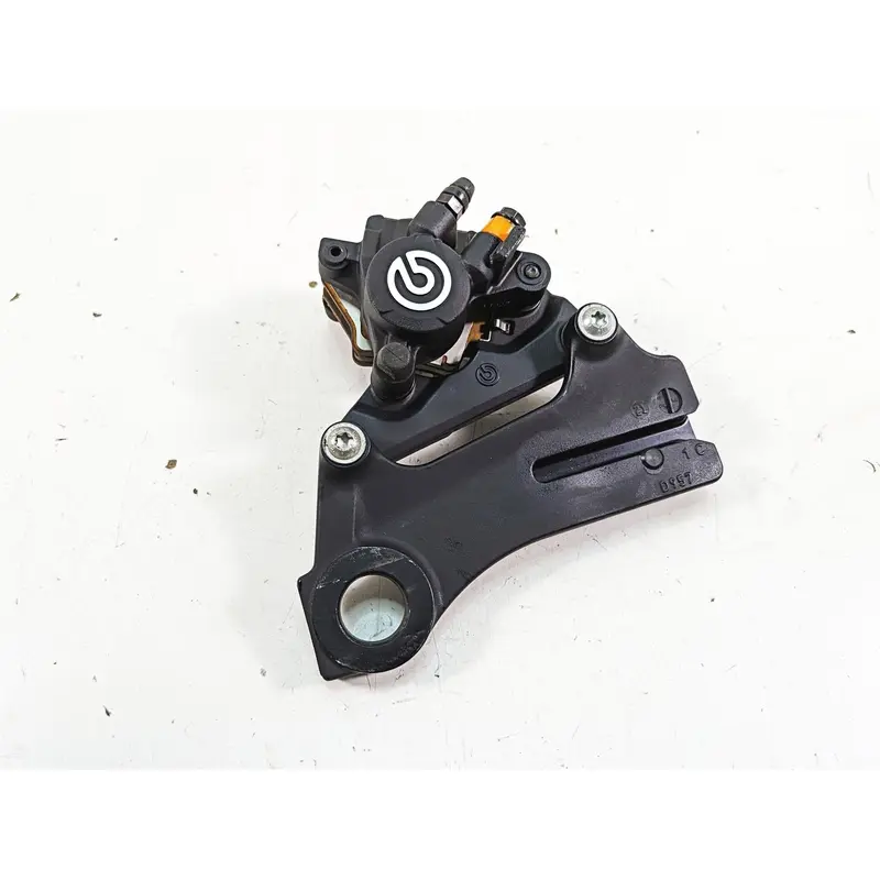 2022 Harley RA1250 S Pan America Rear Brembo Brake Caliper + Bracket 41300234