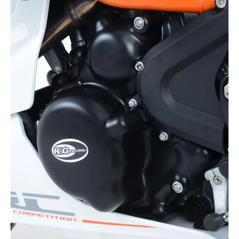R&G Racing Black 2 Piece Engine Case Cover Kit KEC0095BK