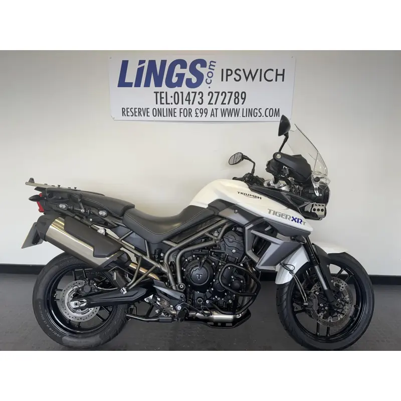 Triumph Tiger 800 XRT