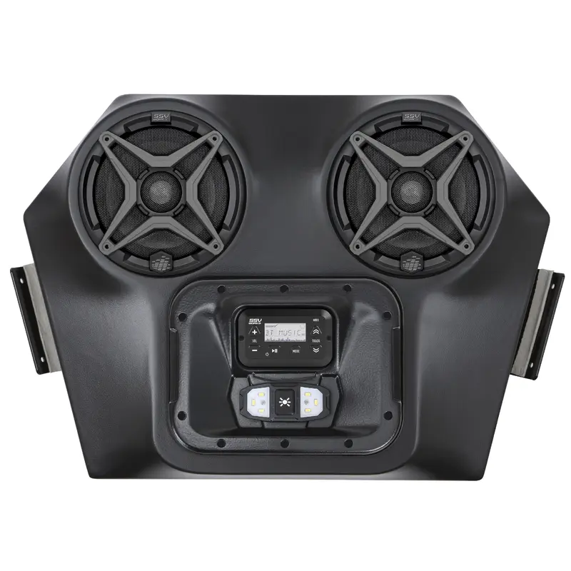 SSV WORKS SSV WP3 OVRHD SPKR KIT POL RZR 570/8/9 2 SPKR WP3-RZOA