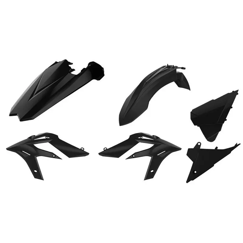 Beta - Complete Plastic Kit, X-Trainer, Black, 2015-2019
