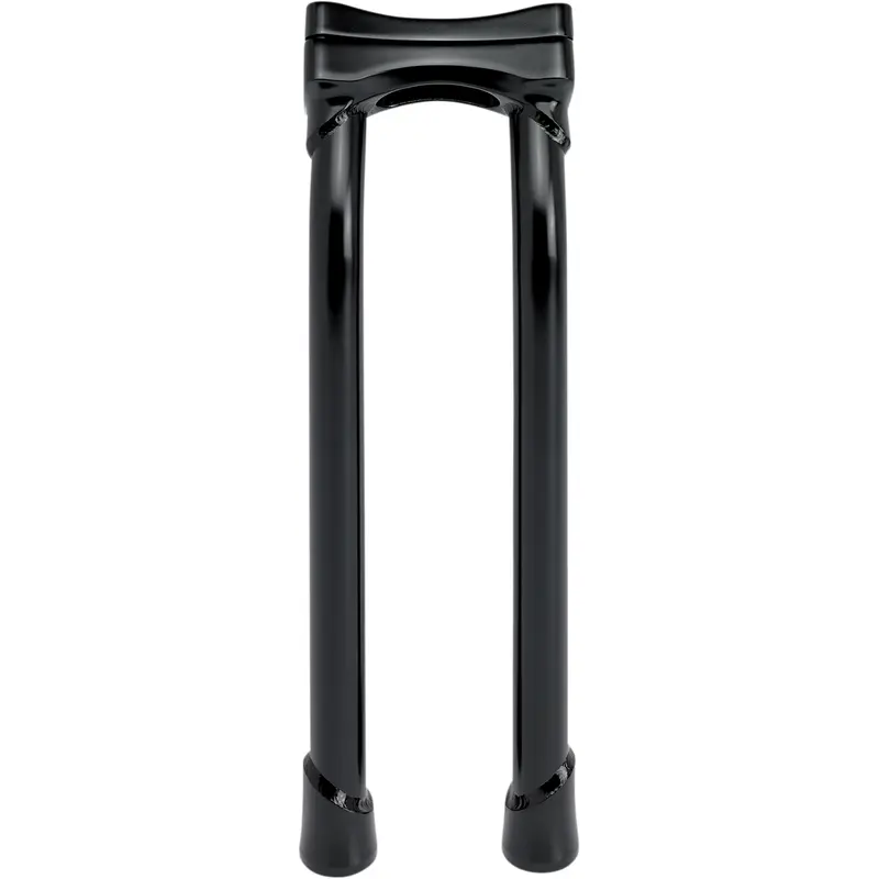 BILTWELL Murdock O/S Risers - Pullback - 14" - Black 6414-201-14