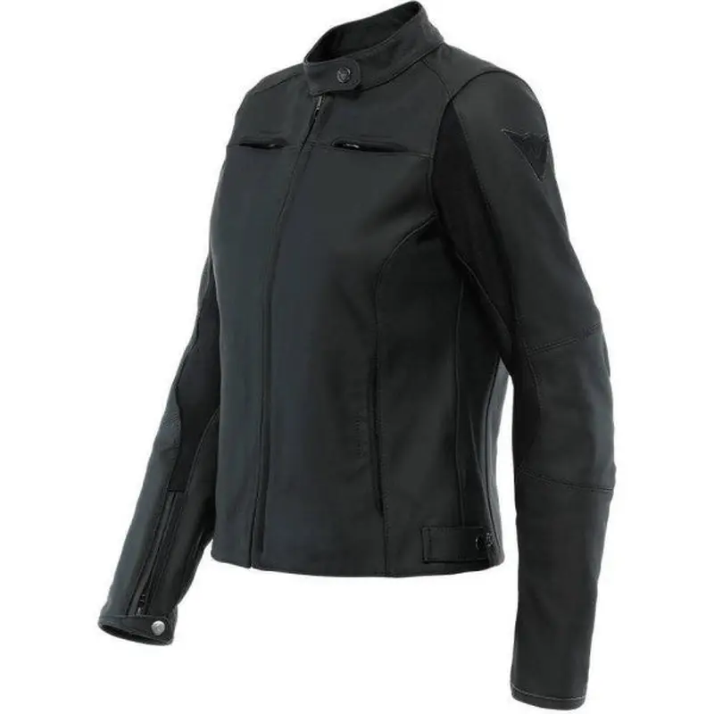 Manteau de Moto en Cuir Perfor Razon 2 Femme - Liquidation