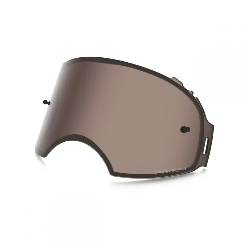 OAKLEY AIRBRAKE LENS PRIZM BLACK, OAKLEY OA 101-133-004, GENUINE OAKLEY