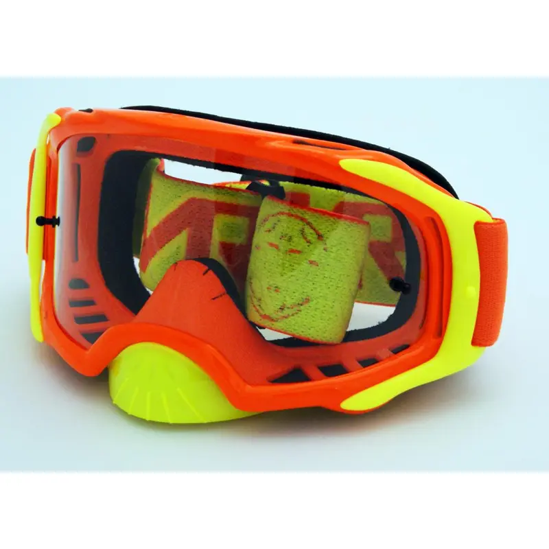 RNR PLATINUM TEAR OFF, ORANGE FLO GOGGLE, GAT46, TEAR OFF