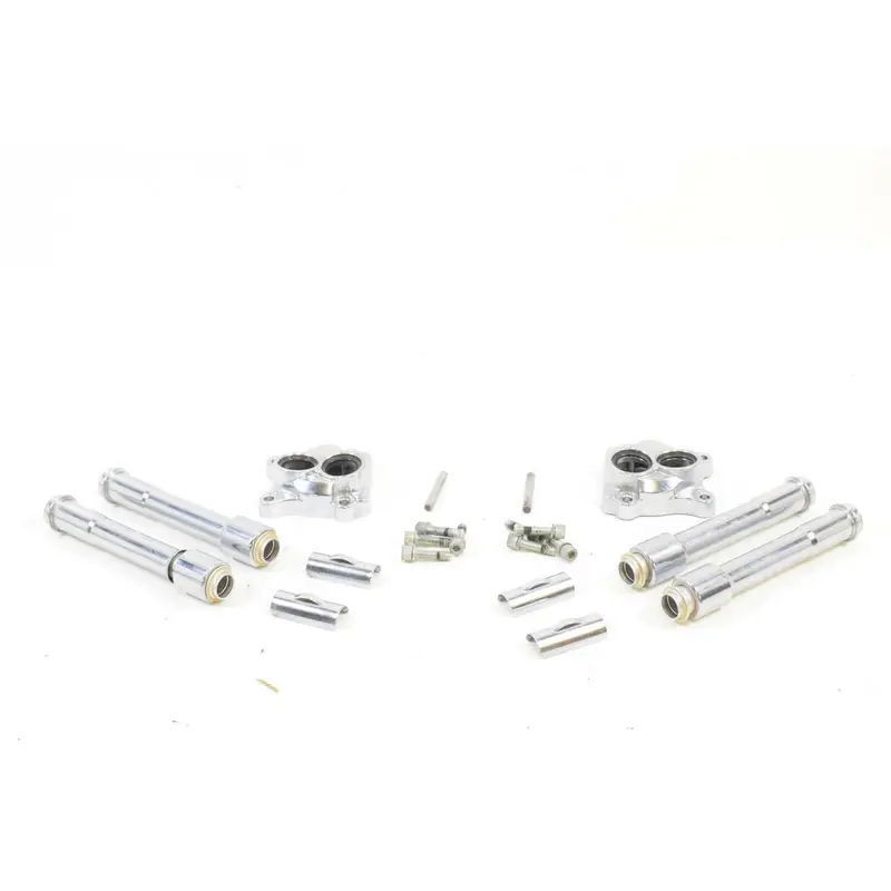 2005 Harley Touring FLHTCUI Electra Glide Push Rod Lifter Cover Set 17966-99