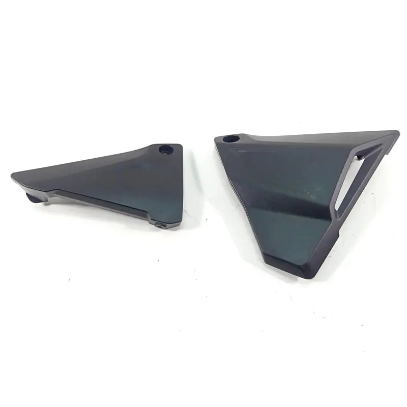 2014 BMW R1200GS K50 Left Right Side Battery Cover Set 46638523156 46638523155