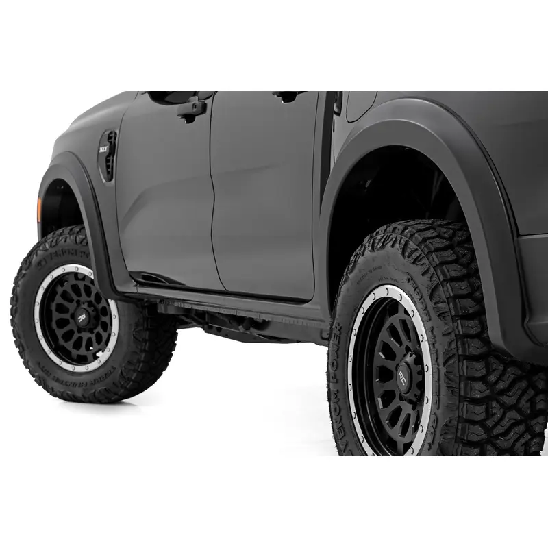 Fender Flares | Sport | NE Cactus Gray | Ford Ranger 2WD/4WD (2024) | S-F12401-NE