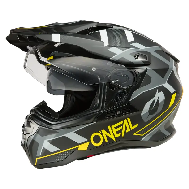 O'NEAL D-SRS SQUARE V.25 BLK/YEL