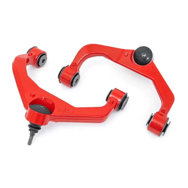Red Forged Upper Control Arms | 3.5 Inch Lift | Chevy/GMC 2500HD/3500HD (11-19) | 1959RED