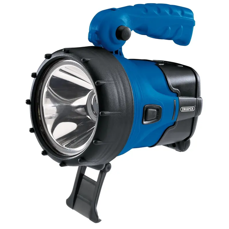 Draper Cree Led Rechargeable Spotlight, 5W, 360 Lumens - RLED5